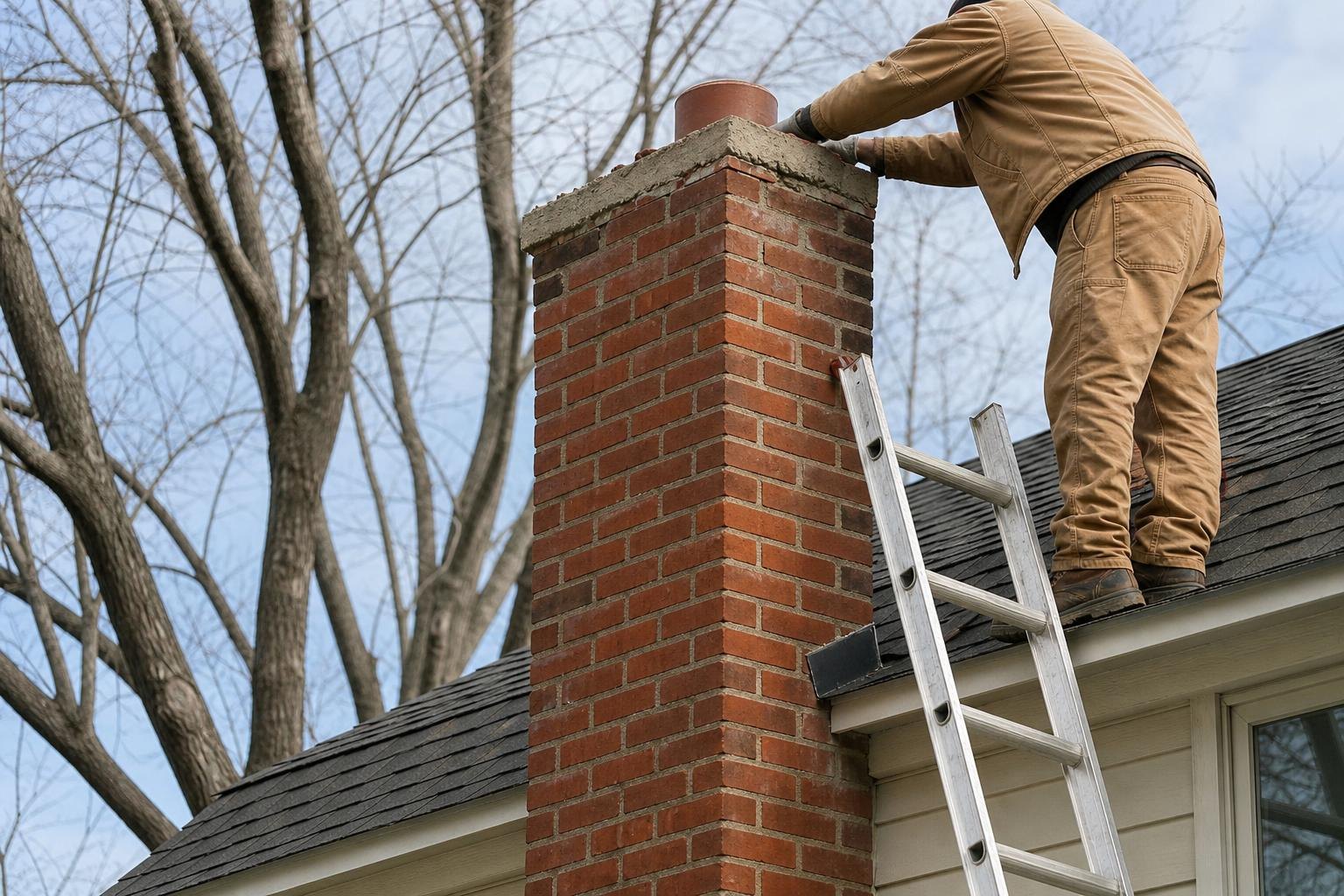 Chimney Cap Installation
