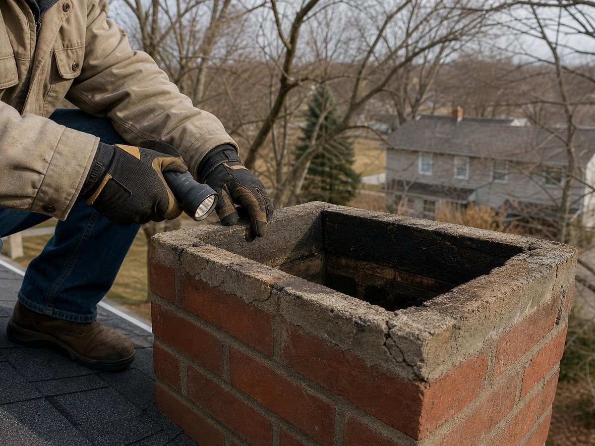 Grant Chimney Services work in Raymore